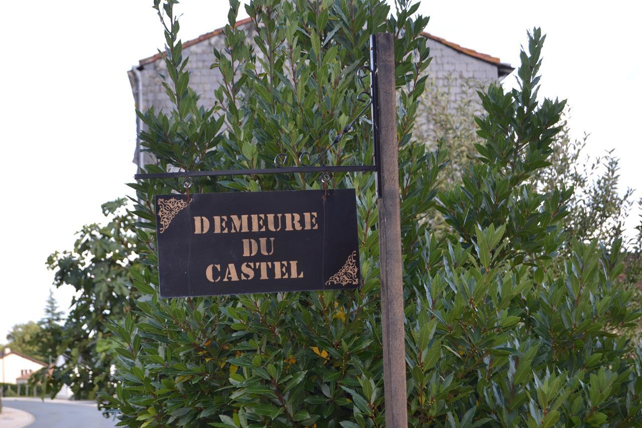 Bed and Breakfast Demeure Du Castel Les Châtelliers-Châteaumur Zewnętrze zdjęcie